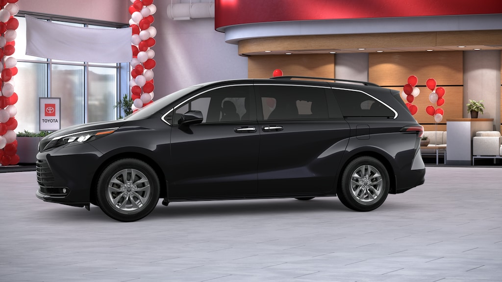 New 2025 Toyota Sienna XLE 7 PASSENGER