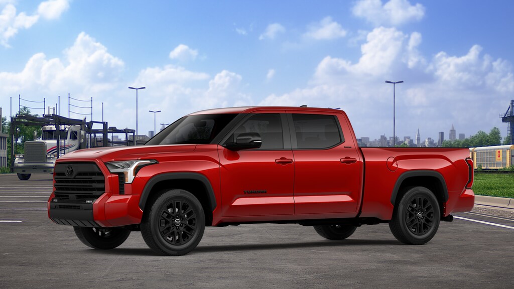 New 2026 Toyota Tundra Limited Truck CrewMax