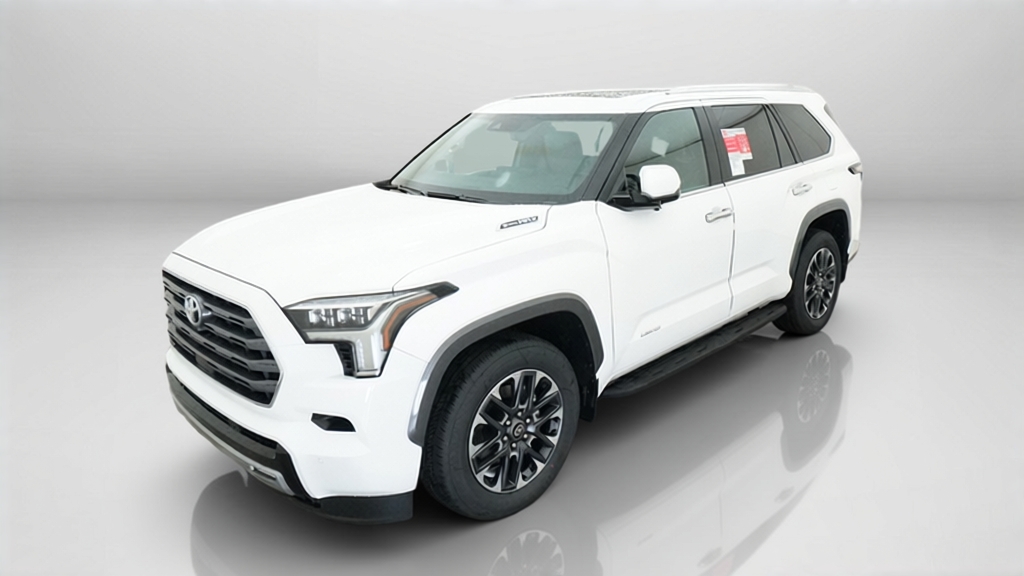 2026 Toyota Sequoia