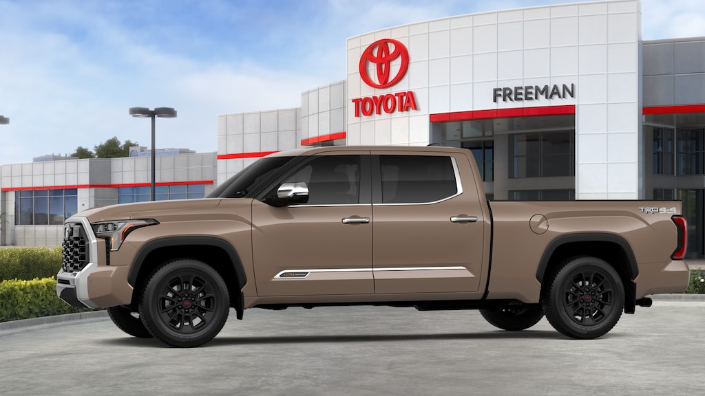 New 2026 Toyota Tundra 1794 Edition Truck CrewMax
