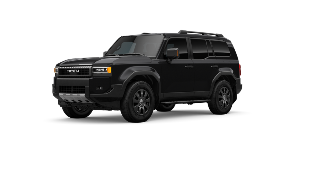 New 2027 Toyota Land Cruiser Land Cruiser SUV