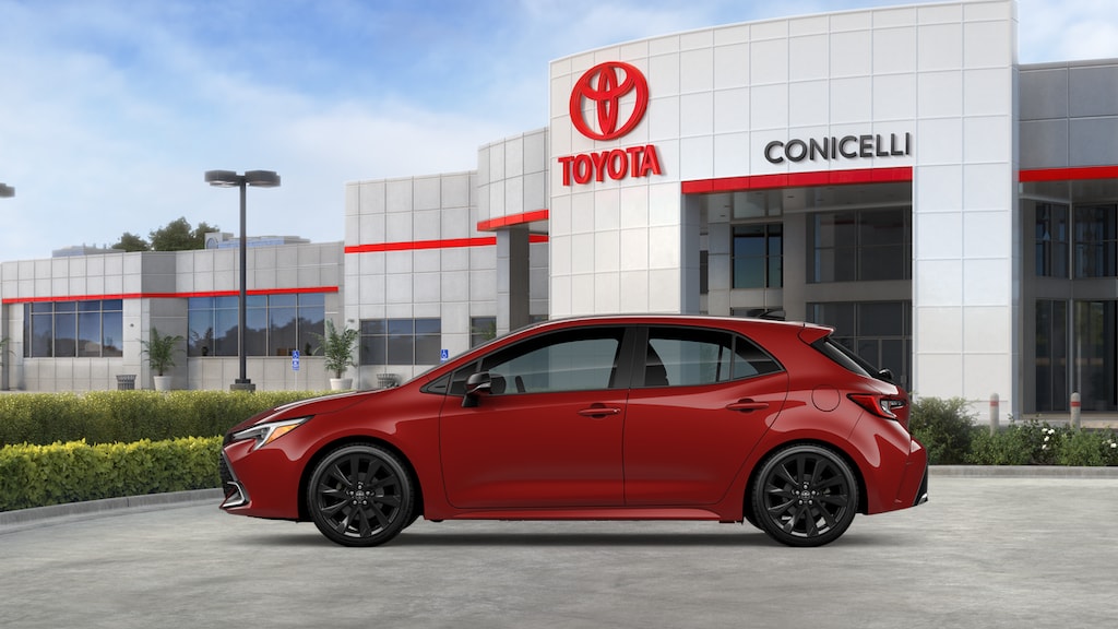 New 2026 Toyota Corolla Hatchback XSE Hatchback