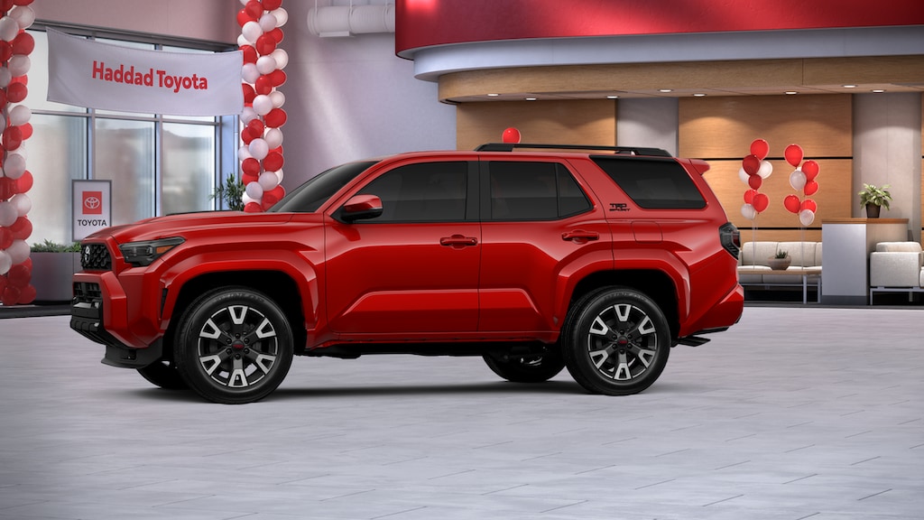 New 2026 Toyota 4Runner TRD Sport Premium 4WD TRD SPORT PREM