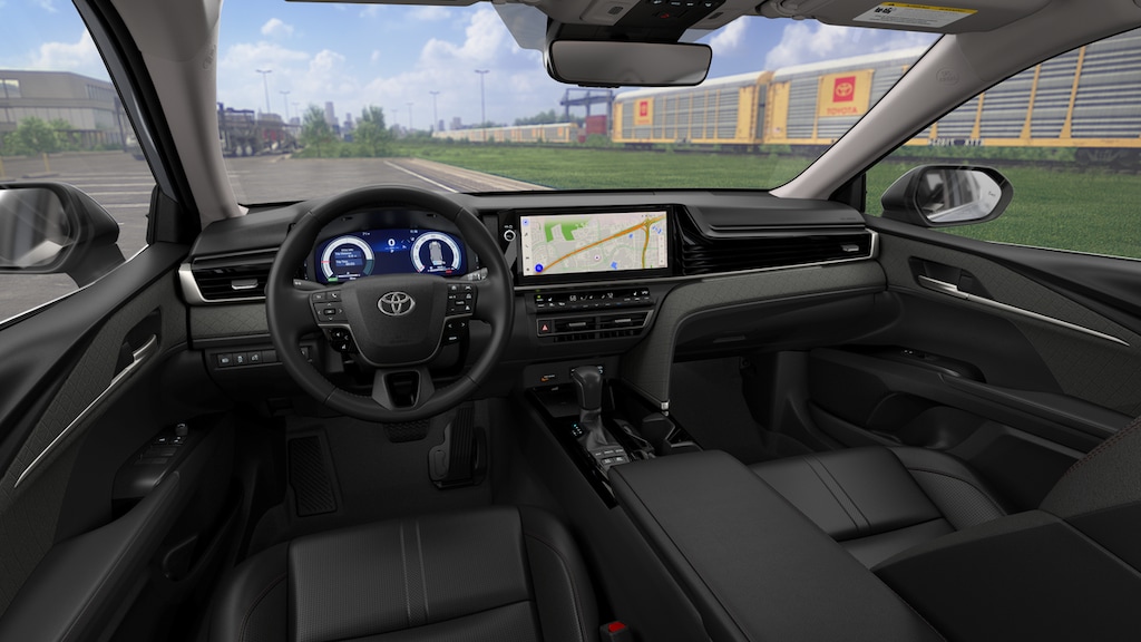 New 2027 Toyota Camry XLE Sedan