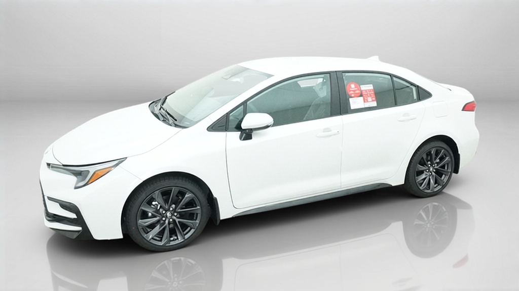 New 2027 Toyota Corolla SE Sedan