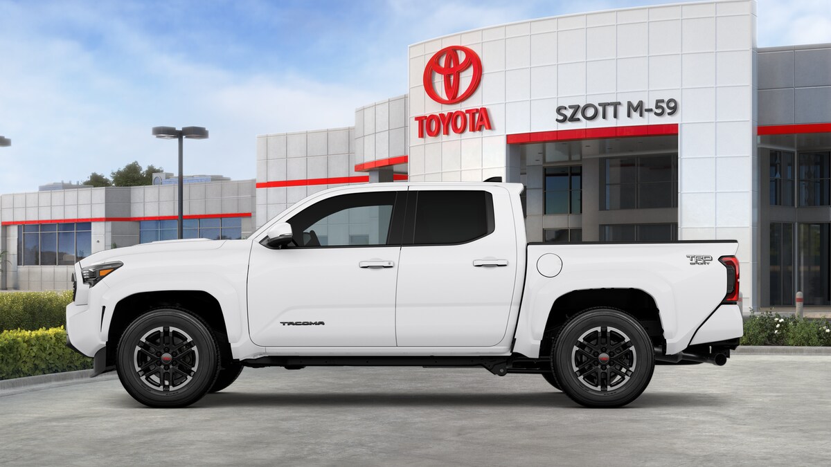 2025 Toyota Tacoma TRD Sport 4x4 Double Cab photo 4