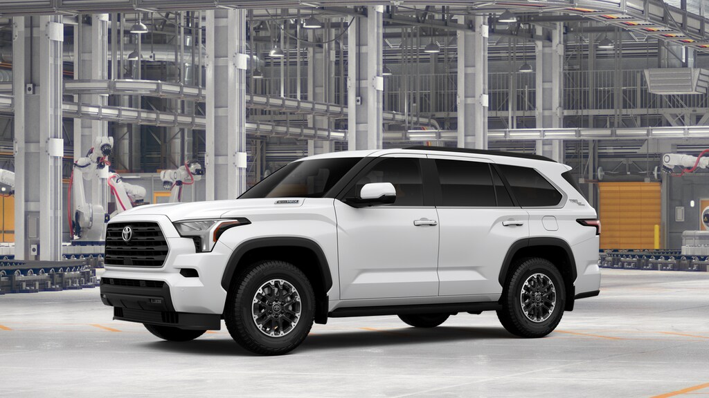 New 2026 Toyota Sequoia SR5 SR5 HYBRID