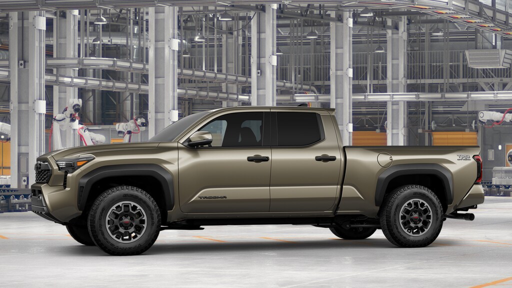 New 2026 Toyota Tacoma TRD Off-Road Truck Double Cab