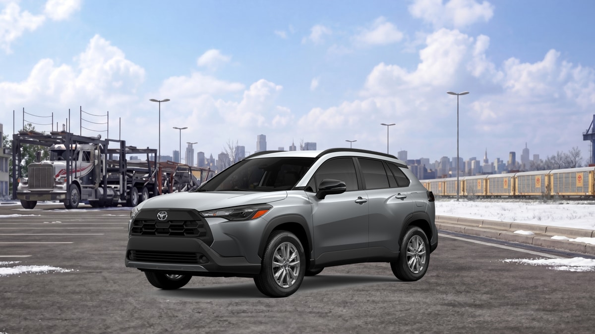 2026 Toyota Corolla Cross