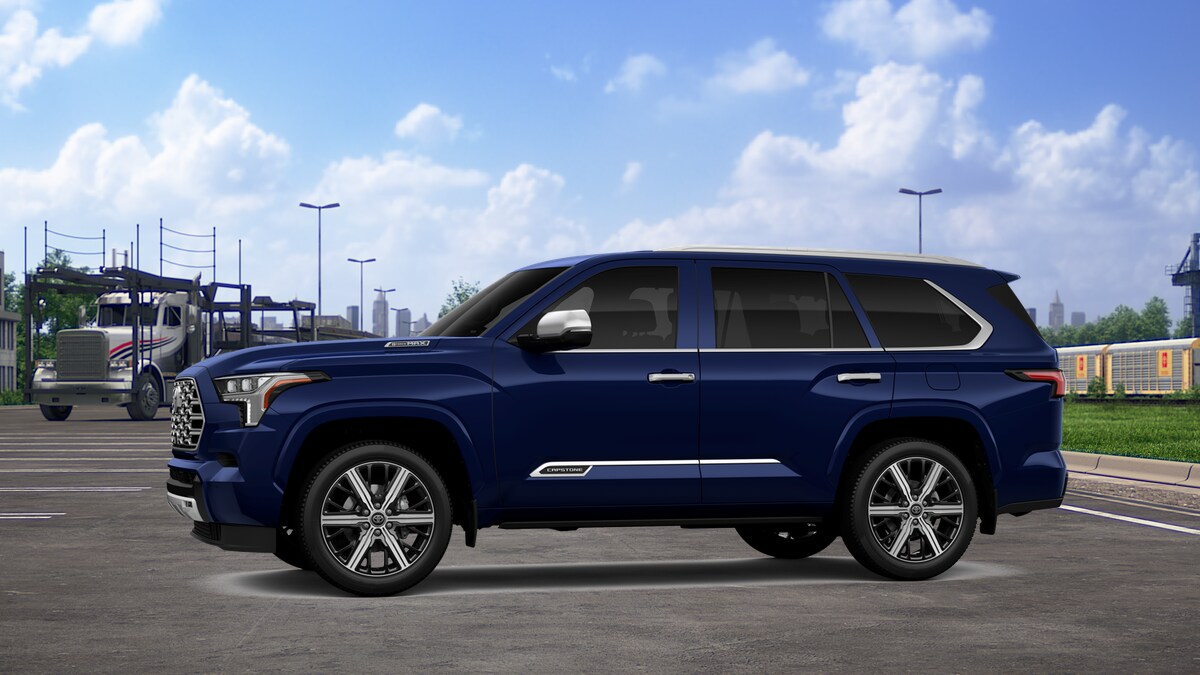 2026 Toyota Sequoia Capstone photo 3