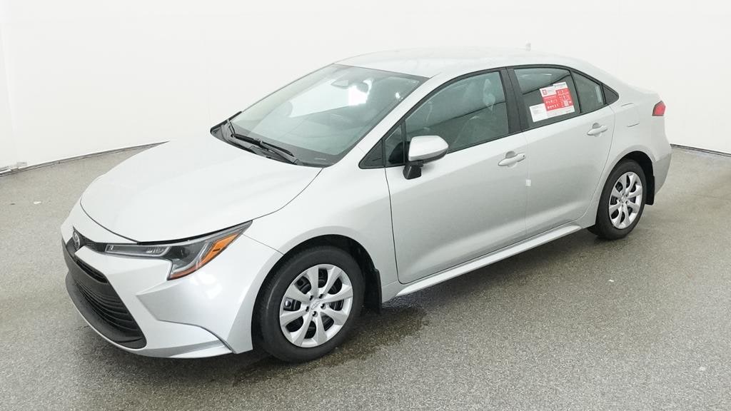 New 2026 Toyota Corolla LE Sedan