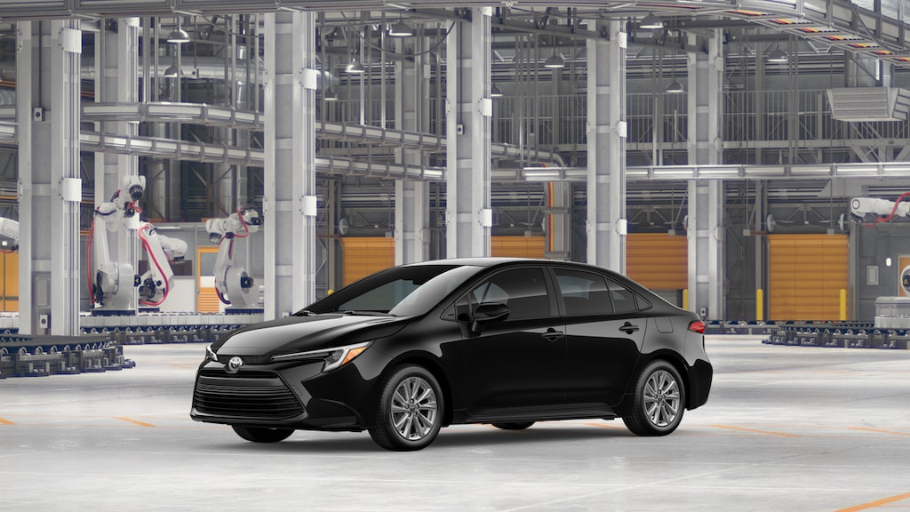 New 2027 Toyota Corolla Hybrid LE LE SEDAN