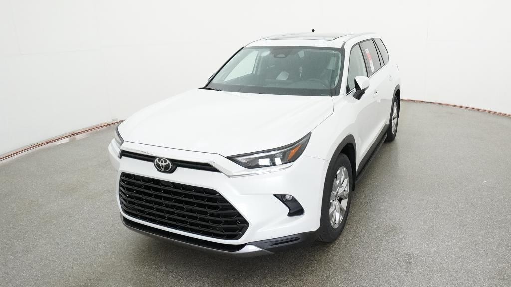 New 2026 Toyota Grand Highlander Hybrid Limited LIMITED HYBRID AWD