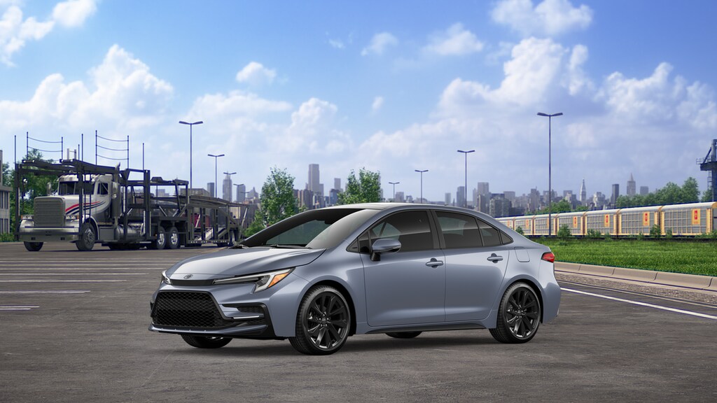 New 2026 Toyota Corolla XSE XSE