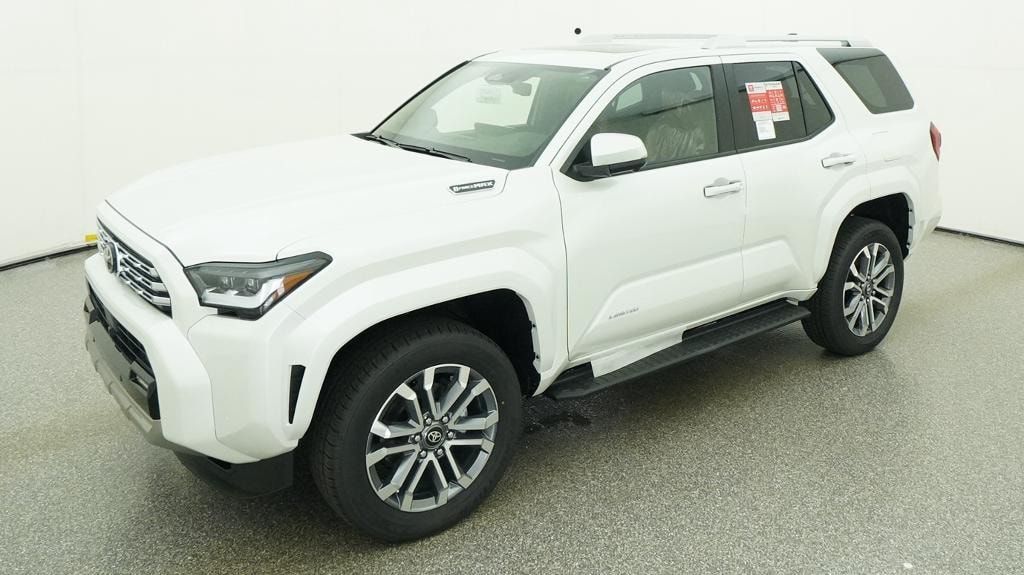 New 2026 Toyota 4Runner i-FORCE MAX Limited 4WD LIMITED