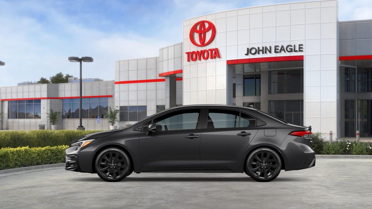 2026 Toyota Corolla SE photo 3