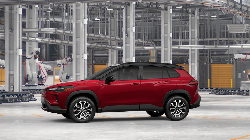 New 2026 Toyota Corolla Cross Hybrid SE SE