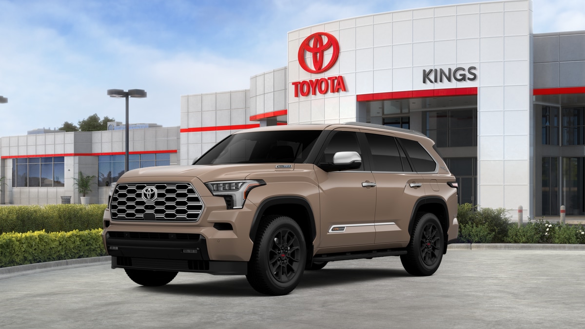 2026 Toyota Sequoia SUV 