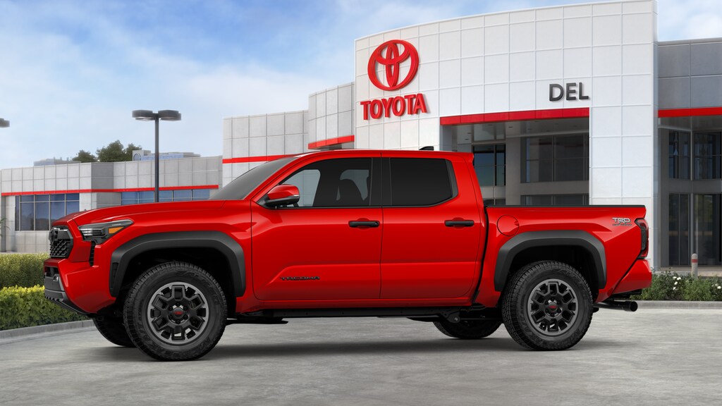 New 2026 Toyota Tacoma TRD Off-Road Truck Double Cab