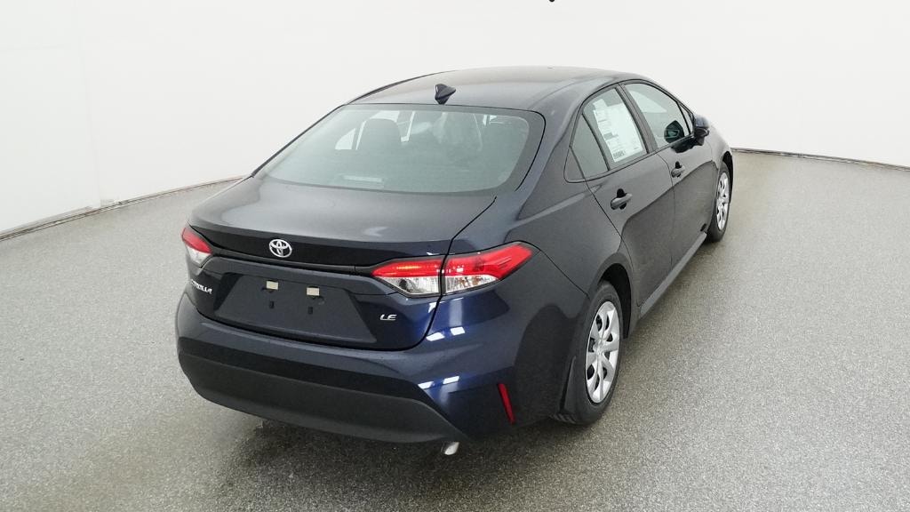 New 2026 Toyota Corolla LE Sedan