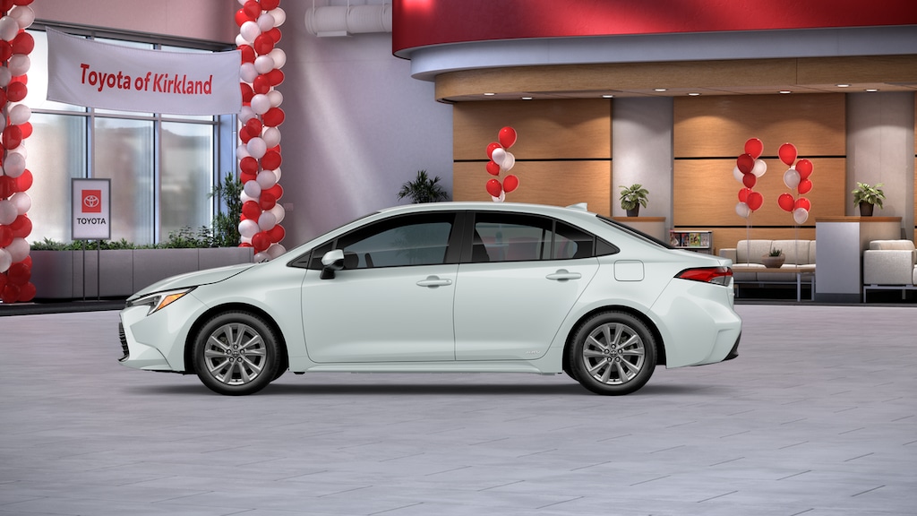 New 2026 Toyota Corolla Hybrid LE AWD LE AWD SEDAN