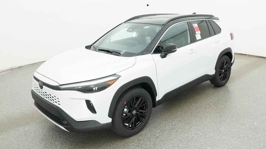 Used 2026 Toyota Corolla Cross Hybrid Hybrid XSE SUV