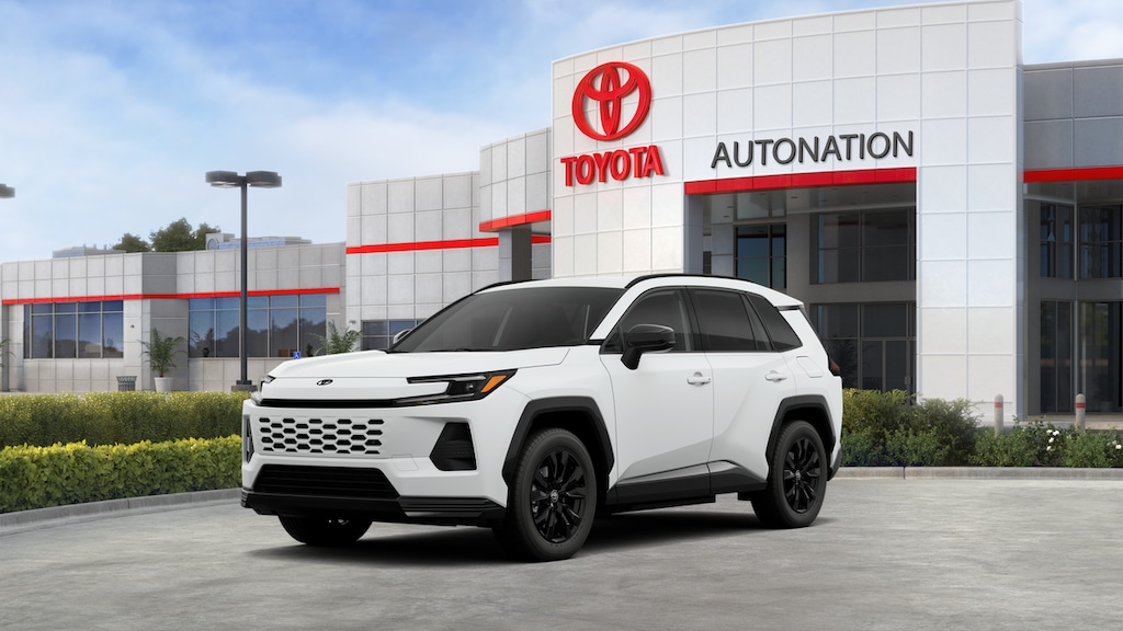 New 2026 Toyota RAV4 Plug-in Hybrid SE SUV