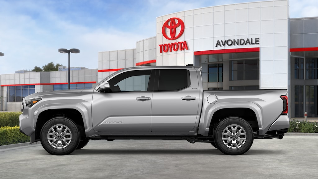 2026 Toyota Tacoma SR5 Double Cab photo 4