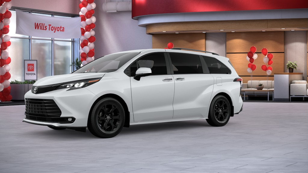 New 2026 Toyota Sienna Woodland Edition Van Passenger Van