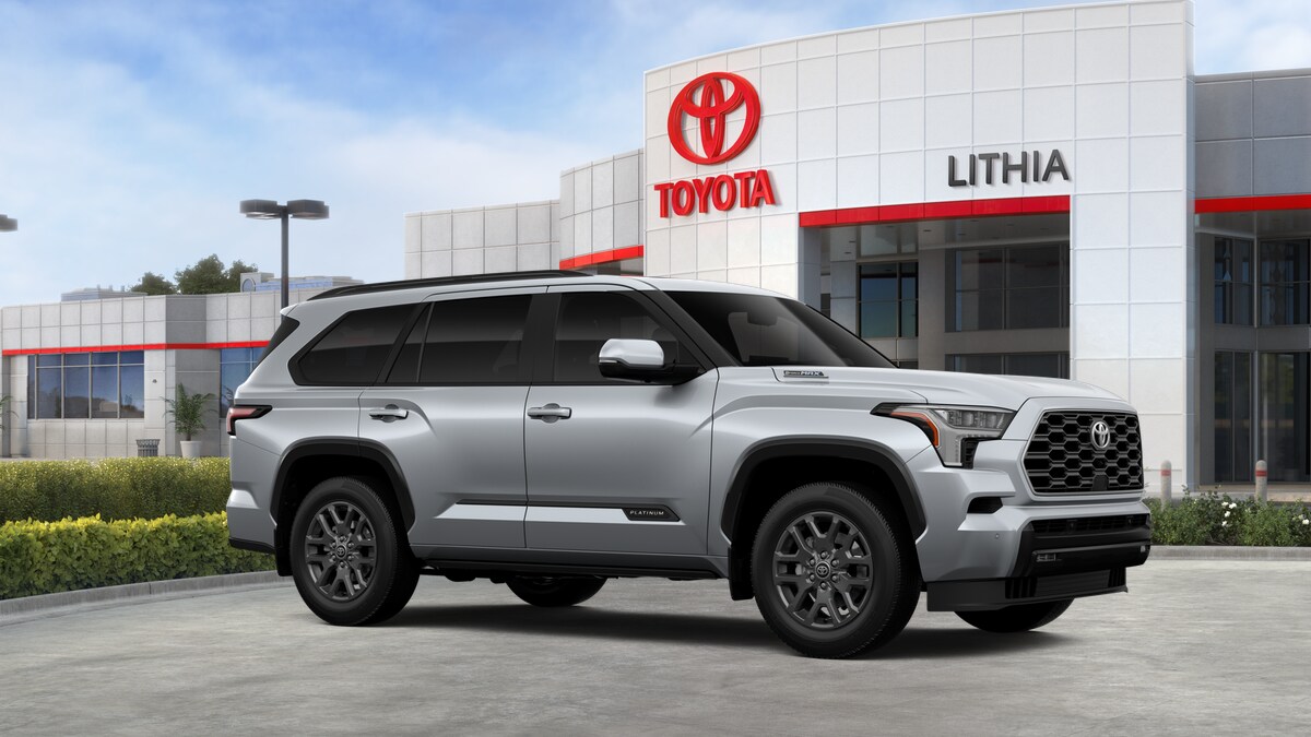 2026 Toyota Sequoia Platinum - Photo 43