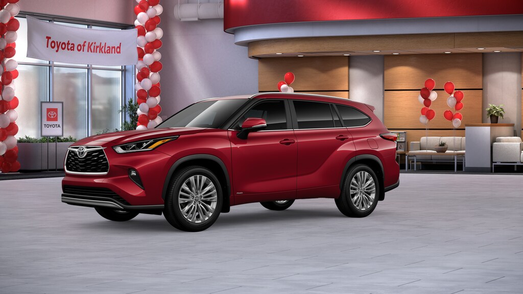 New 2026 Toyota Highlander Hybrid Platinum PLATINUM AWD