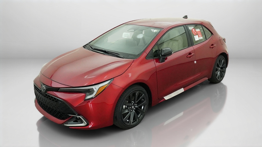  Toyota Corolla Hatchback
