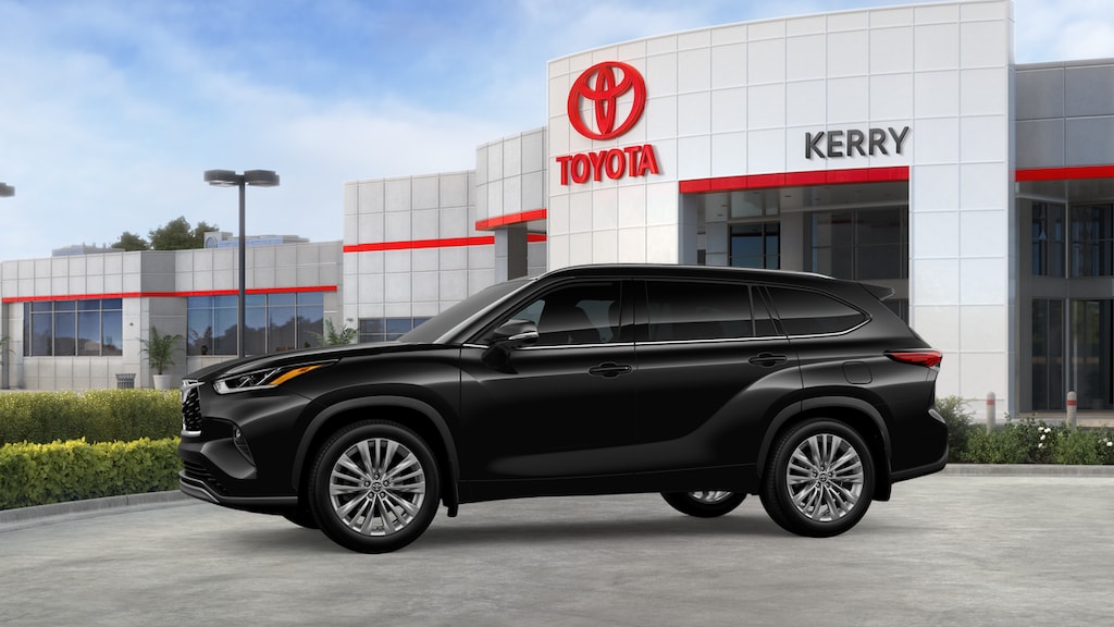 New 2026 Toyota Highlander Platinum SUV