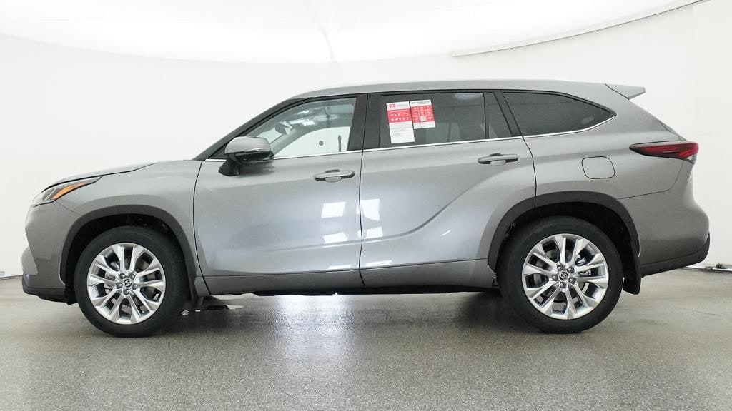 New 2026 Toyota Highlander Limited SUV