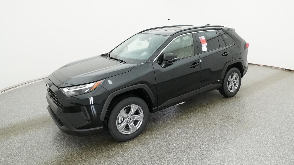New 2025 Toyota RAV4 Hybrid XLE SUV
