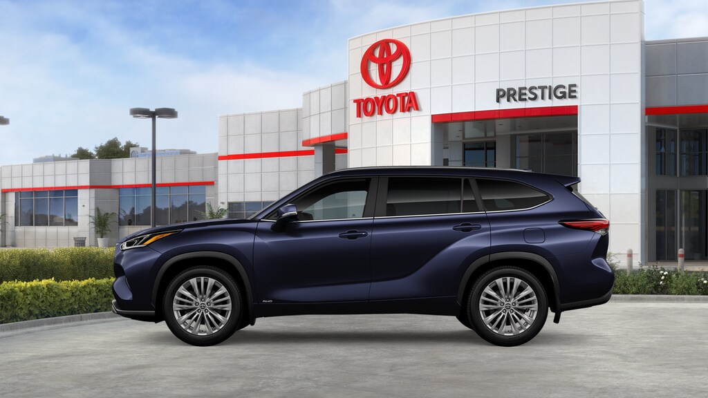 New 2026 Toyota Highlander Hybrid Platinum PLATINUM AWD