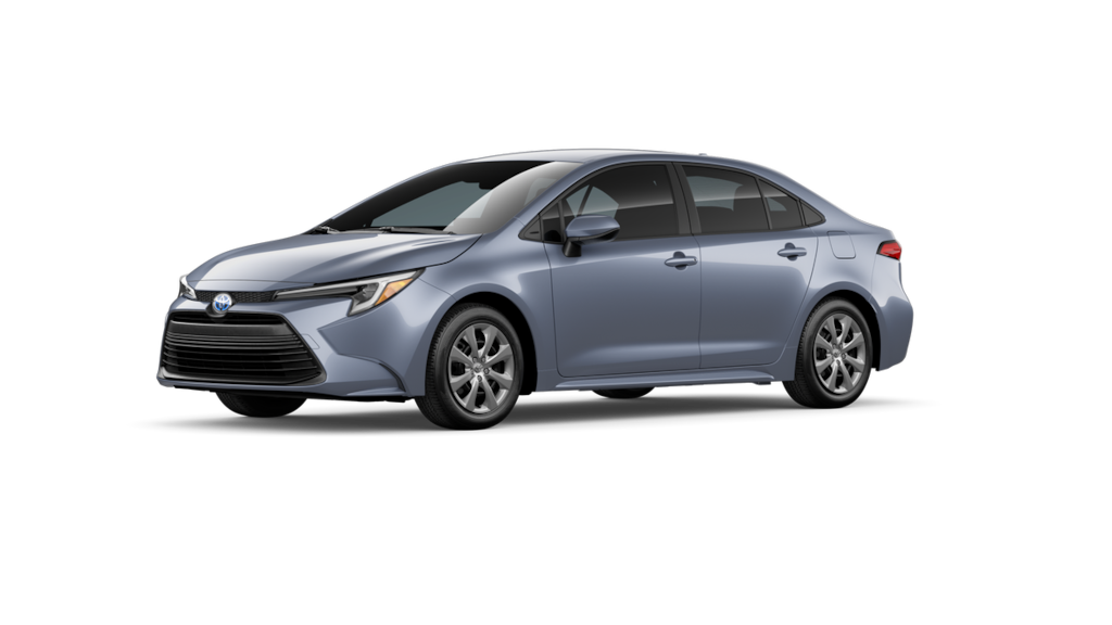 New 2025 Toyota Corolla Hybrid LE Sedan