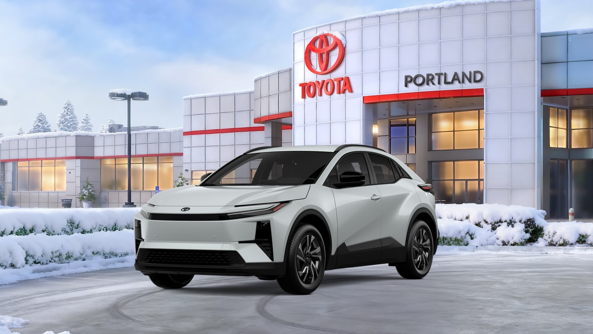 Used 2026 Toyota C-HR SE with VIN JTMAAAAD8TJ010850 for sale in Portland, OR