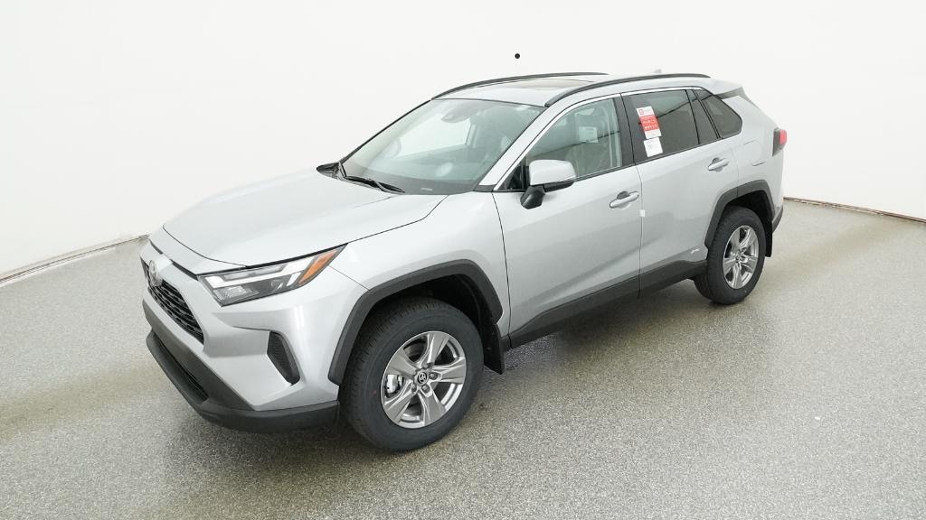 New 2025 Toyota RAV4 Hybrid XLE SUV