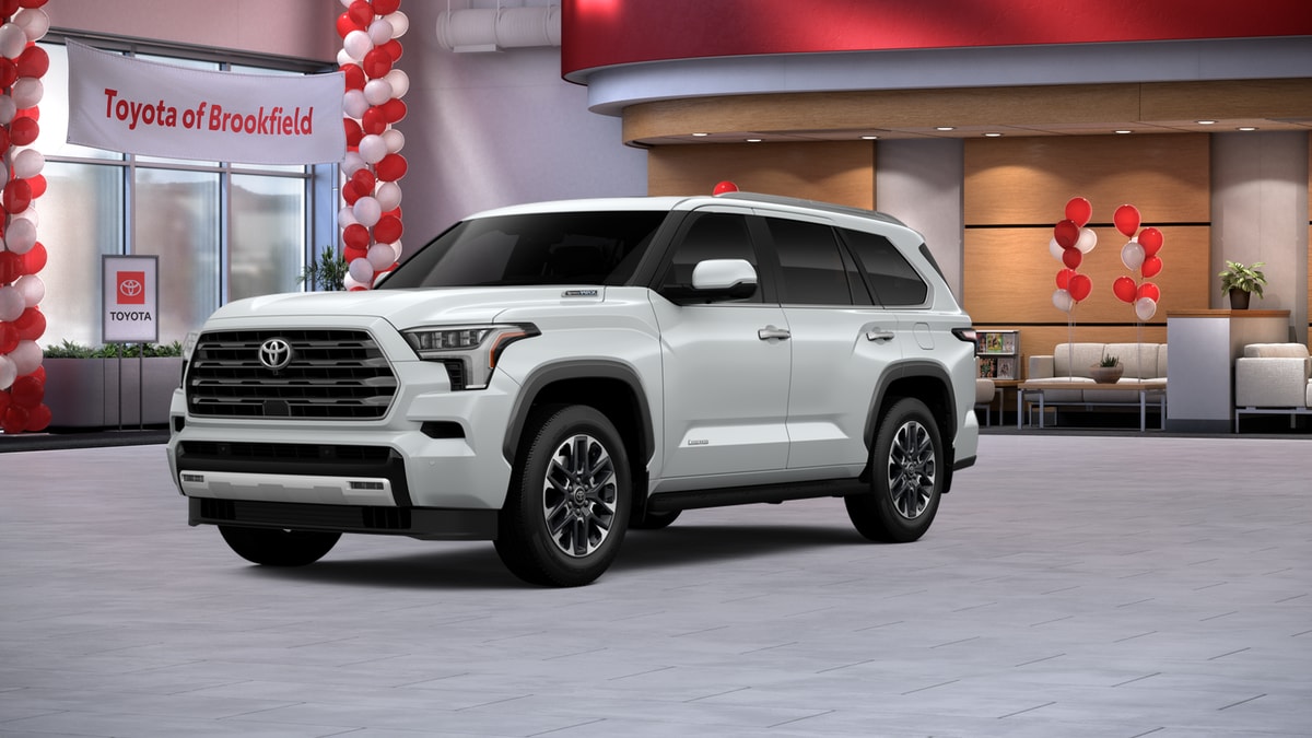 2026 Toyota Sequoia Limited