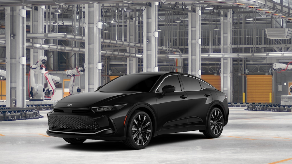 New 2026 Toyota Crown Platinum Sedan