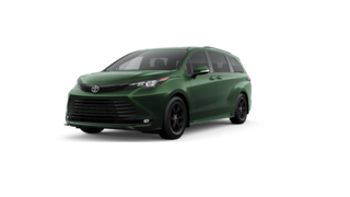 2026 Toyota Sienna Woodland Edition Van Passenger Van