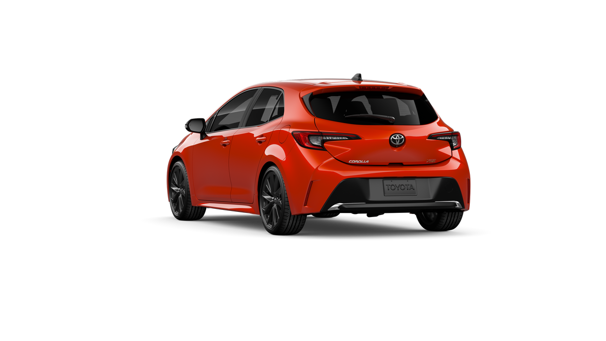 New 2027 Toyota Corolla Hatchback XSE Hatchback