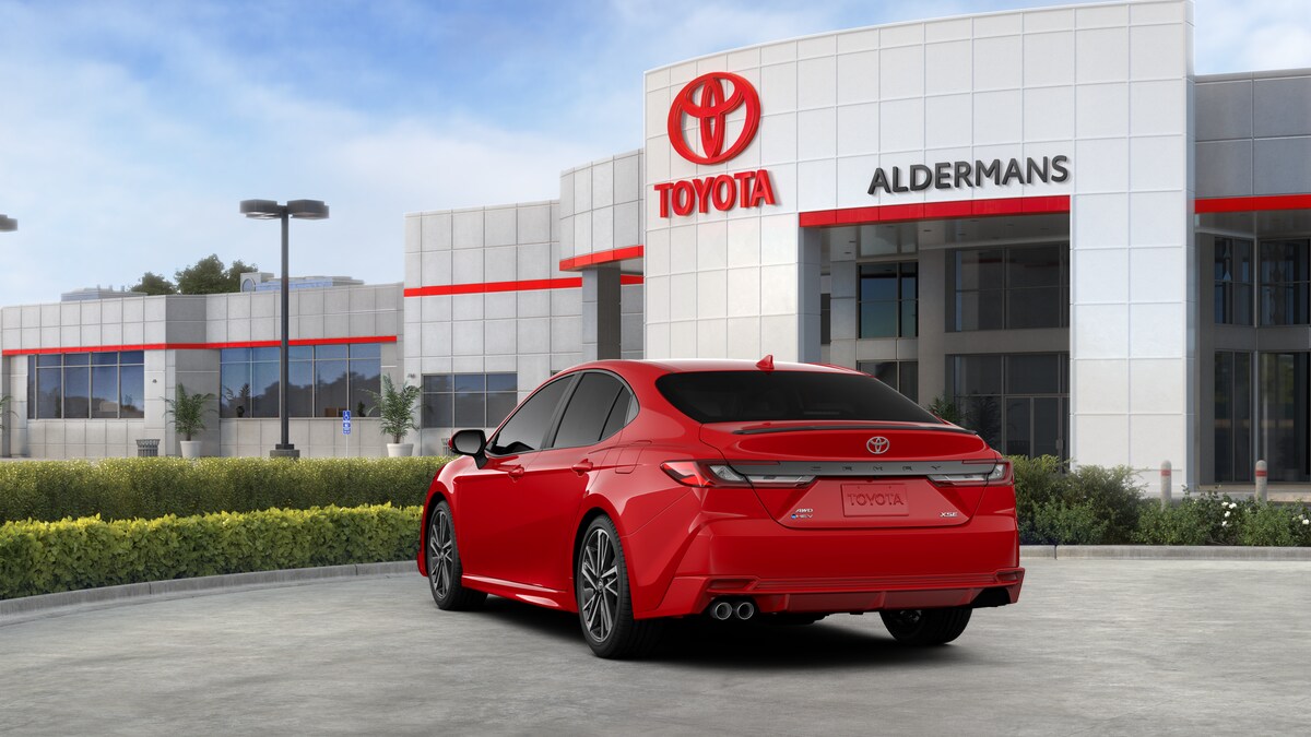 2026 Toyota Camry XSE - Photo 7