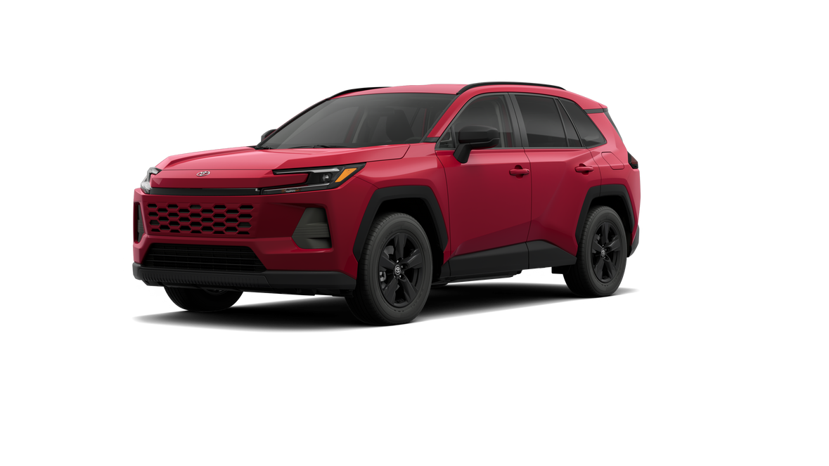 New 2026 Toyota RAV4 LE SUV