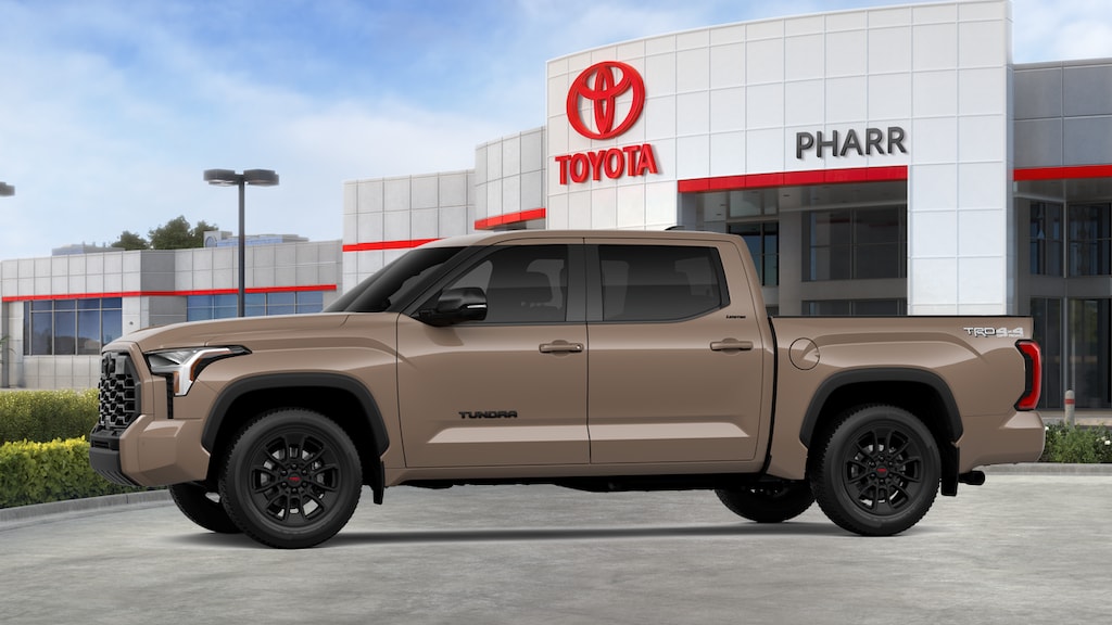 New 2026 Toyota Tundra Limited Truck CrewMax
