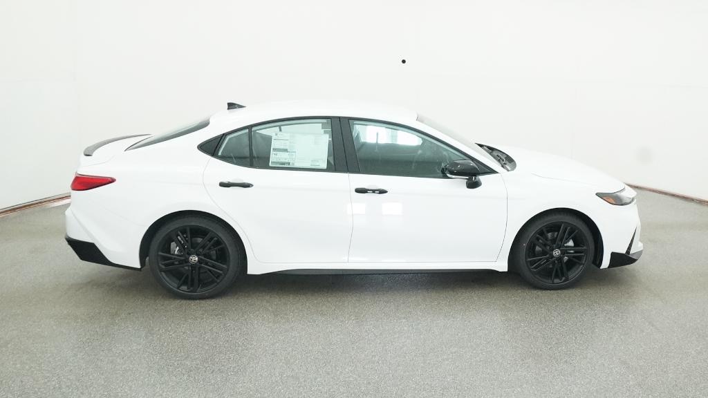 New 2026 Toyota Camry Nightshade Sedan