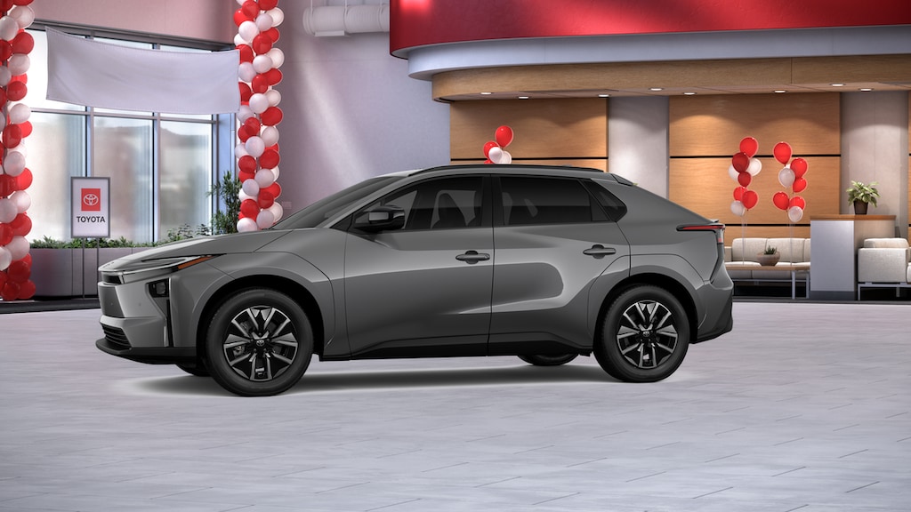 New 2026 Toyota BZ XLE XLE AWD