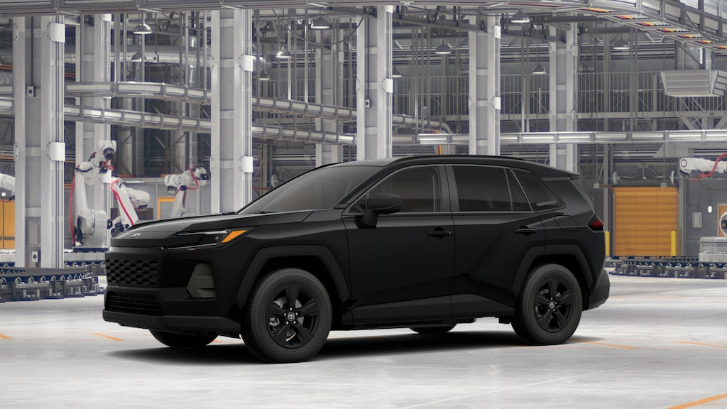 New 2026 Toyota RAV4 LE HYBRID FWD