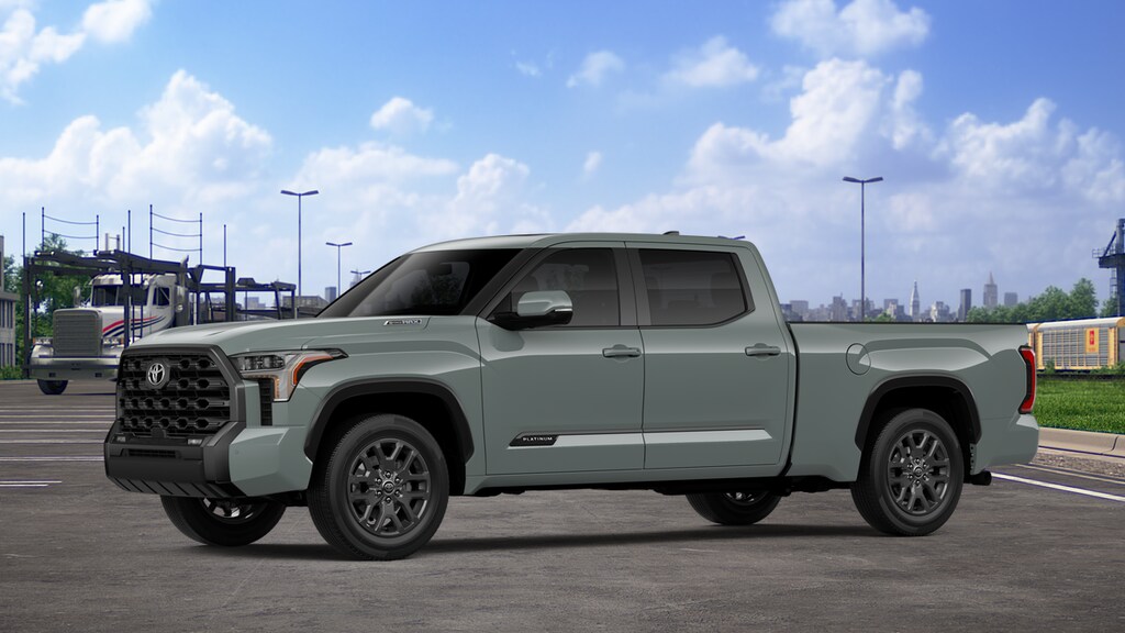 New 2026 Toyota Tundra i-FORCE MAX Platinum i-FORCE MAX Truck CrewMax